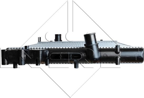 NRF 53614 - Radiator, mühərrikin soyudulması furqanavto.az