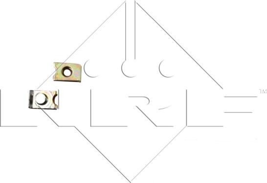 NRF 53628 - Radiator, mühərrikin soyudulması furqanavto.az