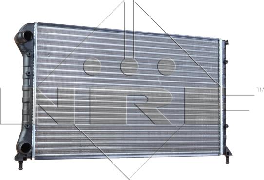 NRF 53627 - Radiator, mühərrikin soyudulması furqanavto.az