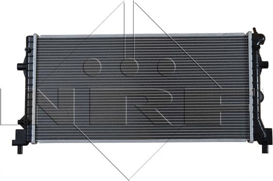 NRF 53024 - Radiator, mühərrikin soyudulması furqanavto.az