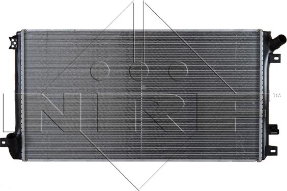 NRF 53076 - Radiator, mühərrikin soyudulması furqanavto.az