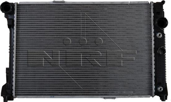 NRF 53140 - Radiator, mühərrikin soyudulması furqanavto.az
