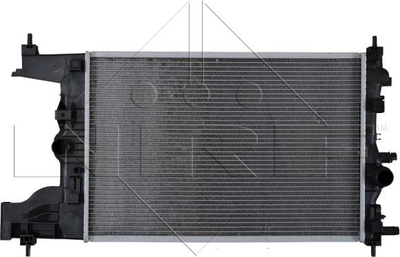 NRF 53155 - Radiator, mühərrikin soyudulması furqanavto.az