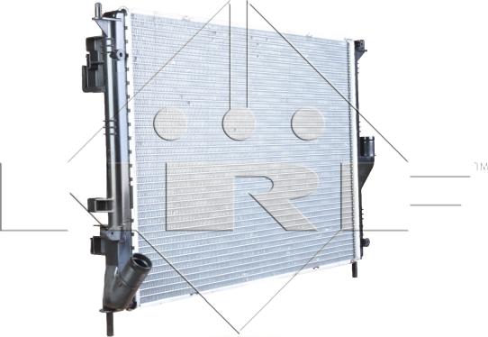 NRF 53118 - Radiator, mühərrikin soyudulması furqanavto.az