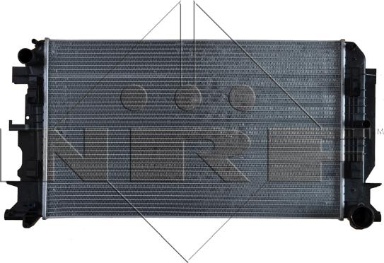 NRF 53885 - Radiator, mühərrikin soyudulması furqanavto.az