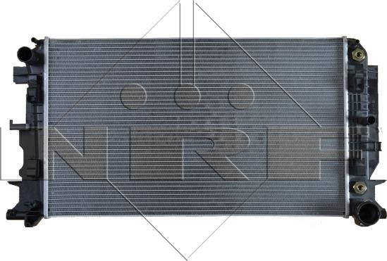 NRF 53833 - Radiator, mühərrikin soyudulması furqanavto.az