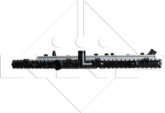 NRF 53260 - Radiator, mühərrikin soyudulması furqanavto.az