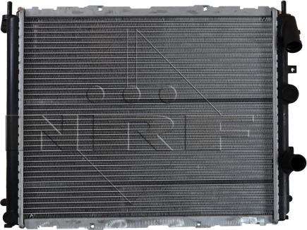 NRF 53209 - Radiator, mühərrikin soyudulması furqanavto.az