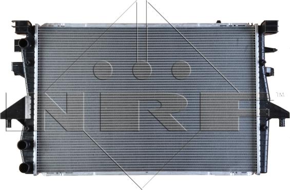 NRF 53796 - Radiator, mühərrikin soyudulması furqanavto.az
