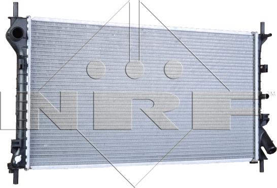 NRF 53713 - Radiator, mühərrikin soyudulması furqanavto.az