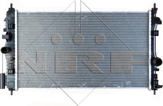 NRF 53776 - Radiator, mühərrikin soyudulması furqanavto.az