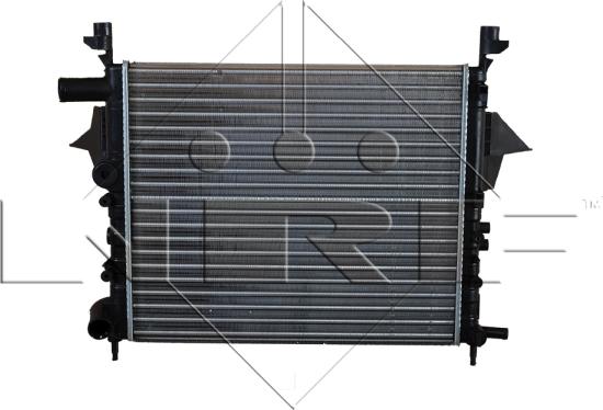 NRF 529513 - Radiator, mühərrikin soyudulması furqanavto.az