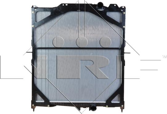 NRF 529702 - Radiator, mühərrikin soyudulması furqanavto.az