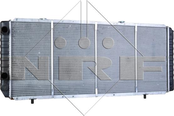 NRF 52045 - Radiator, mühərrikin soyudulması furqanavto.az