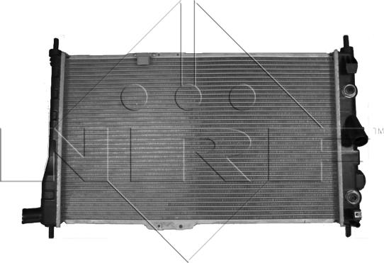 NRF 52056 - Radiator, mühərrikin soyudulması furqanavto.az