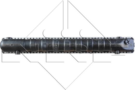 NRF 52063 - Radiator, mühərrikin soyudulması furqanavto.az