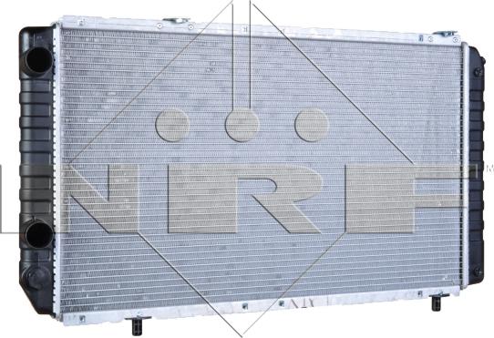 NRF 52063 - Radiator, mühərrikin soyudulması furqanavto.az