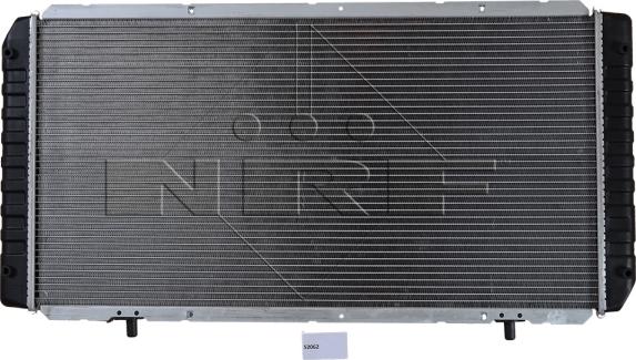 NRF 52062 - Radiator, mühərrikin soyudulması furqanavto.az