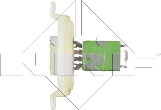 NRF 342040 - Rezistor, daxili üfleyici furqanavto.az