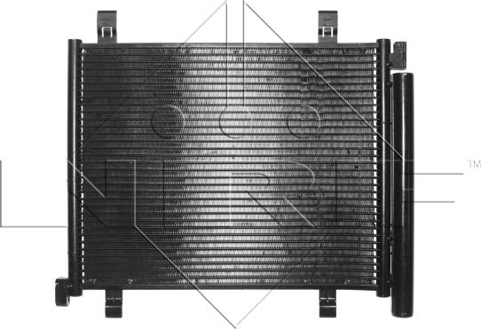 NRF 350045 - Kondenser, kondisioner furqanavto.az