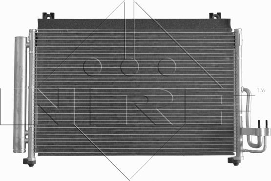 NRF  350002 - Kondenser, kondisioner furqanavto.az