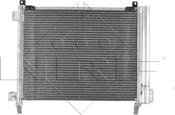 NRF 350228 - Kondenser, kondisioner furqanavto.az