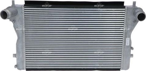 NRF 309024 - Intercooler, şarj cihazı furqanavto.az