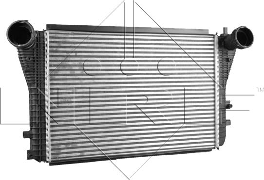 NRF 30454 - Intercooler, şarj cihazı furqanavto.az