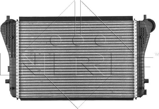 NRF 30454 - Intercooler, şarj cihazı furqanavto.az