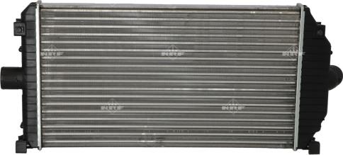 NRF 30431 - Intercooler, şarj cihazı furqanavto.az