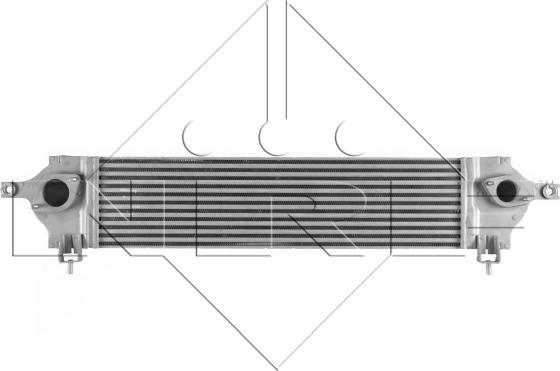 NRF 30513 - Intercooler, şarj cihazı furqanavto.az