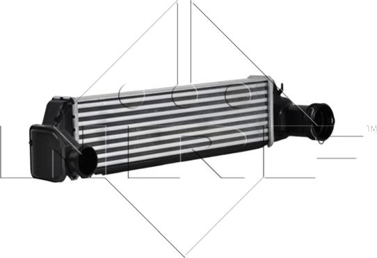 NRF 30154A - Intercooler, şarj cihazı furqanavto.az