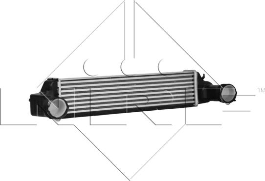 NRF 30165A - Intercooler, şarj cihazı furqanavto.az