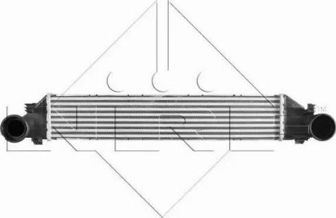 NRF 30161 - Intercooler, şarj cihazı furqanavto.az