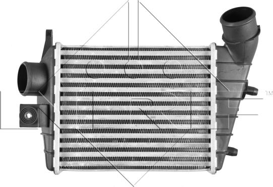 NRF 30123A - Intercooler, şarj cihazı furqanavto.az