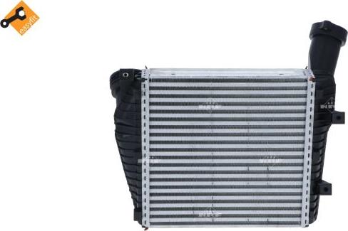 NRF 30178 - Intercooler, şarj cihazı furqanavto.az