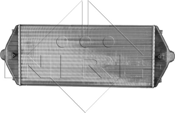 NRF 30803 - Intercooler, şarj cihazı furqanavto.az