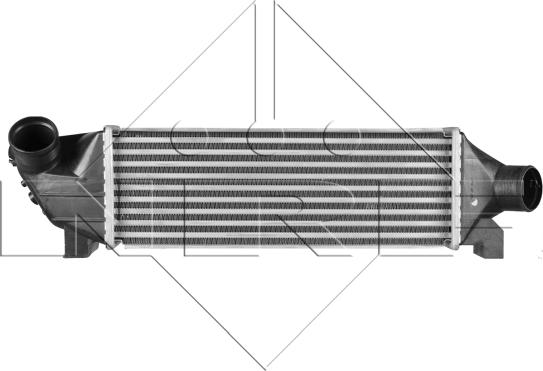 NRF 30886 - Intercooler, şarj cihazı furqanavto.az