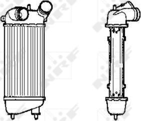 NRF 30836 - Intercooler, şarj cihazı furqanavto.az