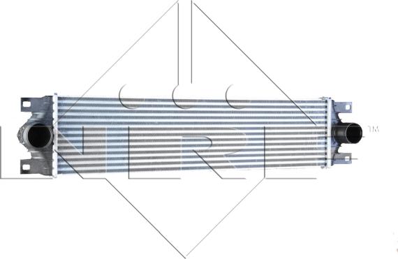 NRF 30877 - Intercooler, şarj cihazı furqanavto.az