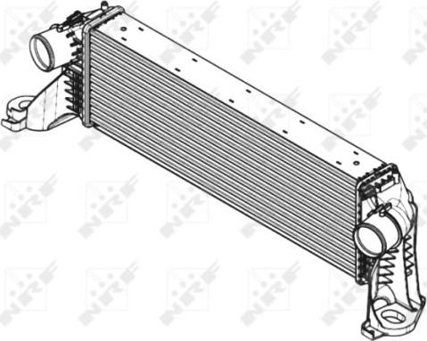 NRF 30342 - Intercooler, şarj cihazı furqanavto.az