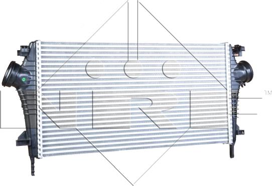 NRF 30796 - Intercooler, şarj cihazı furqanavto.az