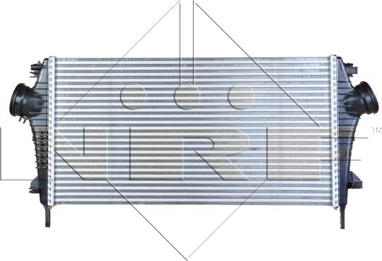 NRF 30796 - Intercooler, şarj cihazı furqanavto.az