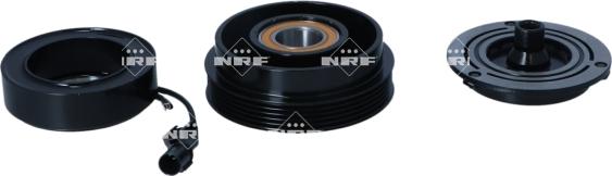 NRF 380125 - Maqnetik mufta, kondisioner kompressoru furqanavto.az