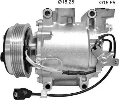 NRF 32727G - Kompressor, kondisioner furqanavto.az