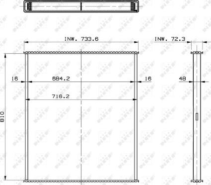 NRF 29563 - Nüvə, radiator furqanavto.az