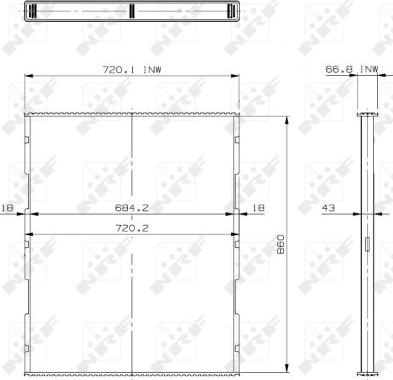 NRF 29747 - Nüvə, radiator furqanavto.az