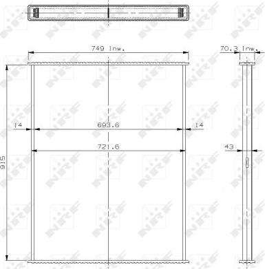 NRF 29707 - Nüvə, radiator furqanavto.az