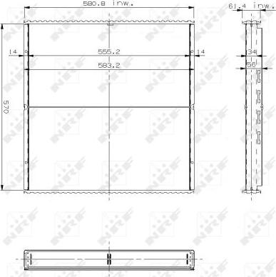 NRF 27672 - Nüvə, radiator furqanavto.az