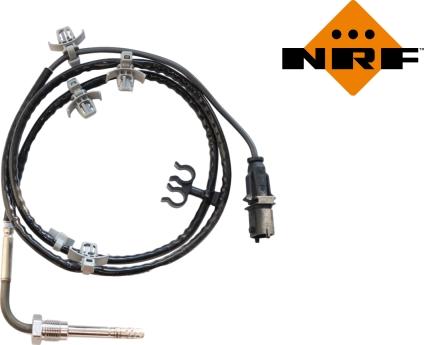 NRF 707062 - Sensor, işlənmiş qazın temperaturu furqanavto.az